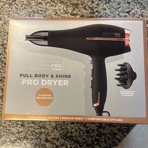 Brand new full body & shine pro dryer!